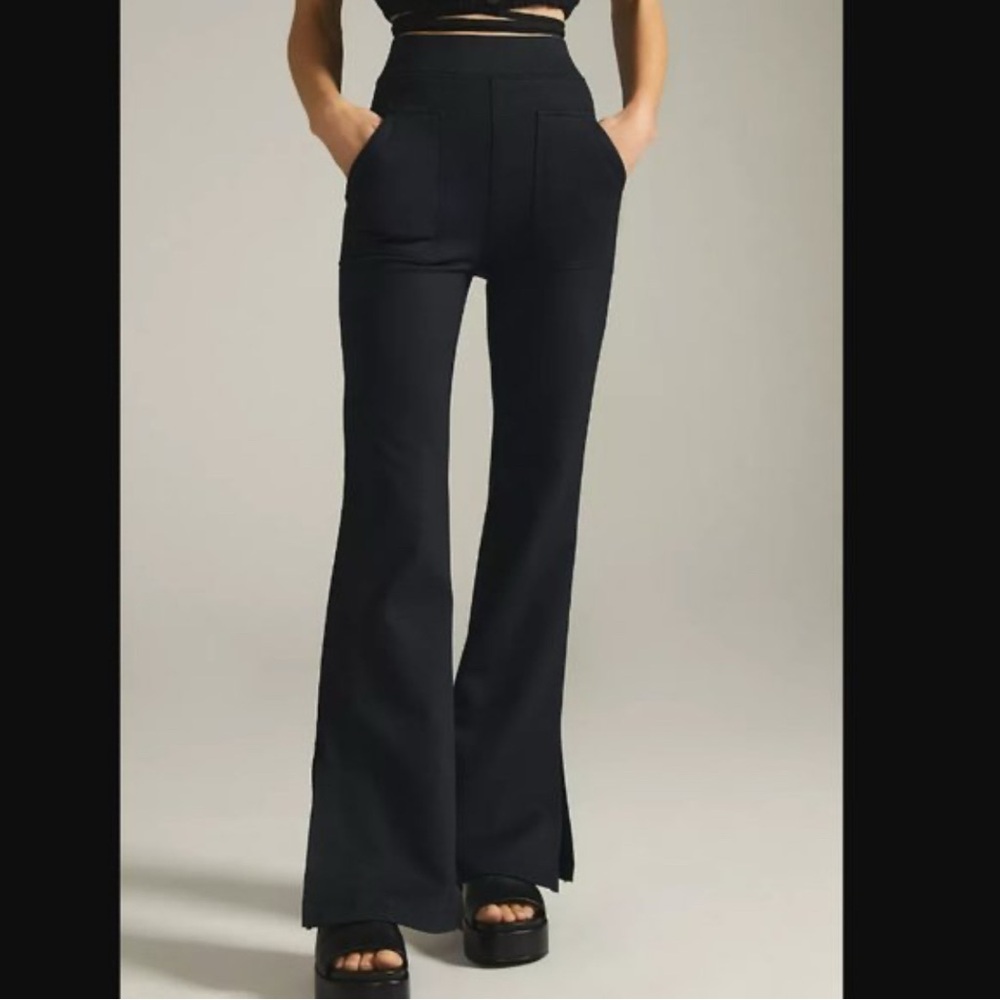 Maeve Black Boot Cut Pants - Picture 2 of 12
